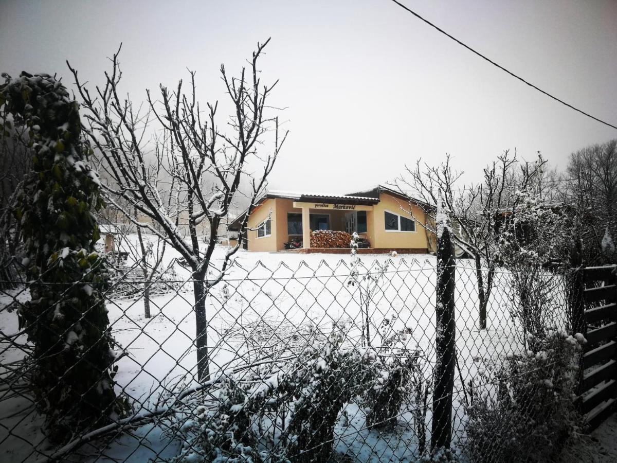 Porodica MARKOVIC Borsko jezero Beljevina Zewnętrze zdjęcie